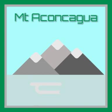 🏔️ Mount Aconcagua 🏔️ icon