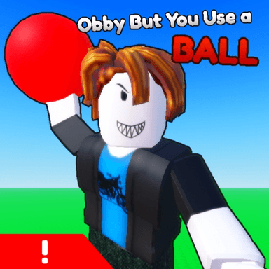 Obby but you use a Ball 🎯 icon