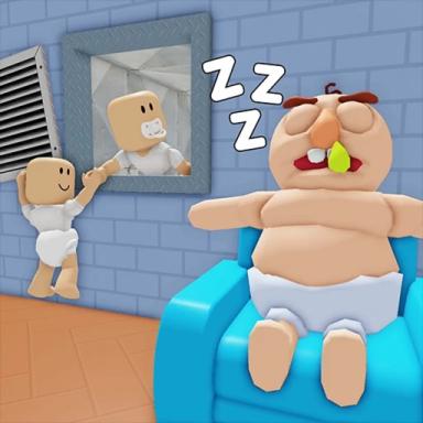 TEAM EVIL BABY ESCAPE! (TEAMWORK OBBY) icon