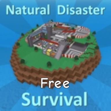 Natural Disaster Survival but with gears icon