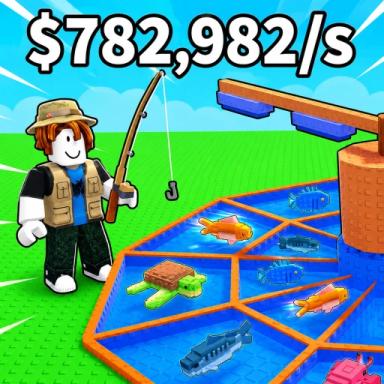Thumbnail for Build A Fish Farm  Game