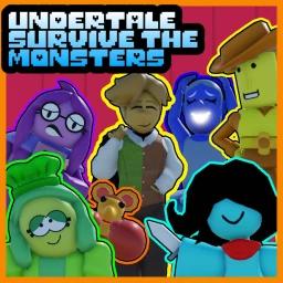 Thumbnail for Undertale Survive the Monsters!🔥 [UPDATE WAVE 2] Game