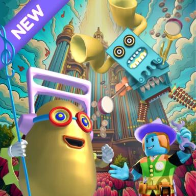 Thumbnail for Music Machine Monster Game