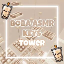 Boba Asmr Keys Tower! 🧋 icon
