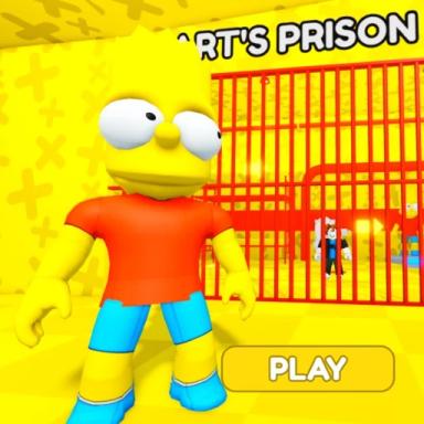 BART'S PRISON RUN! (Obby) icon