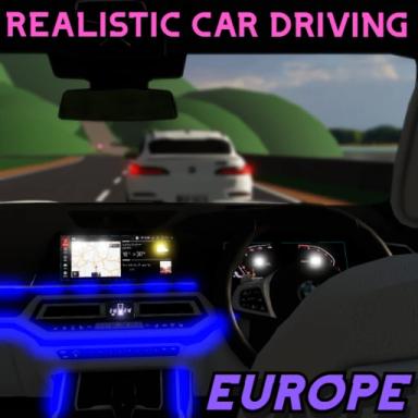 Realistic Car Driving™ [EUROPE] icon