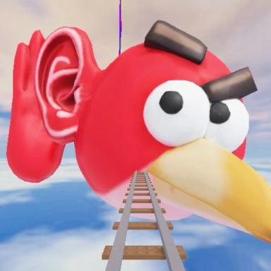 Cart Ride Into Red Bird MEME icon