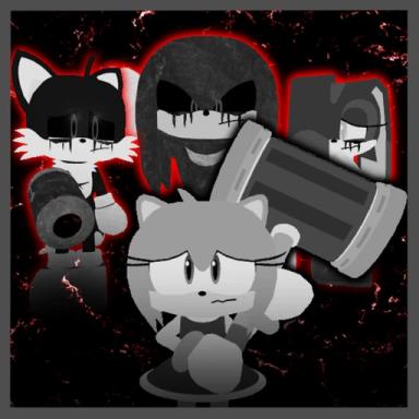 VS Knuckles.EXE, Tails.EXE & Cream.EXE icon