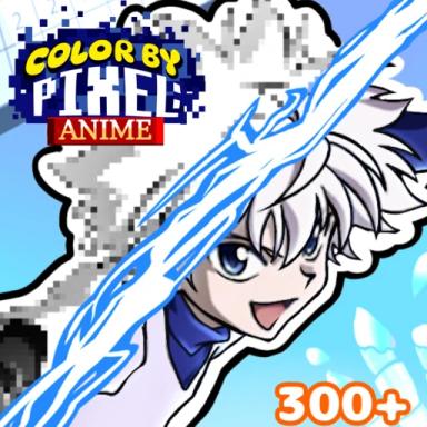 Thumbnail for [Neon Genesis!] 🎨 Color by Pixel: Anime! Game