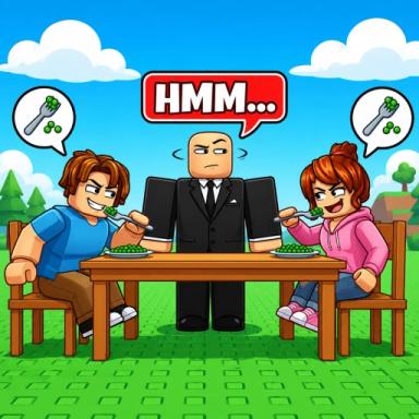 Thumbnail for Don't Get Caught Eating! Game