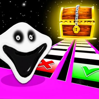 Thumbnail for 1% Win Scary Glass Bridge Game