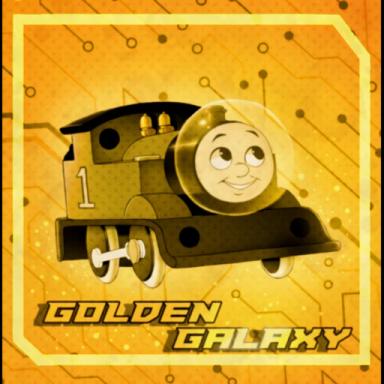 Golden Galaxy icon