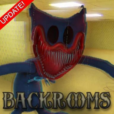[💸SHOP] Nightmare Huggy Wuggy In The Backrooms! icon