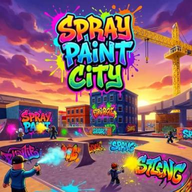 Spray Paint City icon