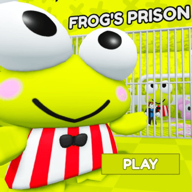 🐸 CUTE FROG'S PRISON RUN! (Obby) icon