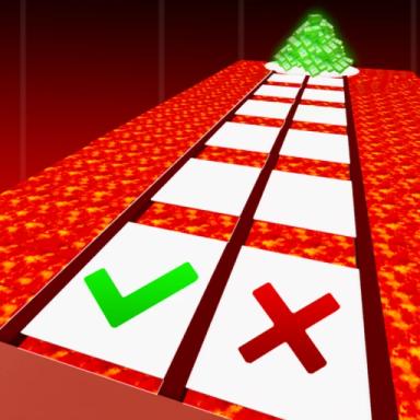 Thumbnail for 99% Win Glass Bridge Obby Game