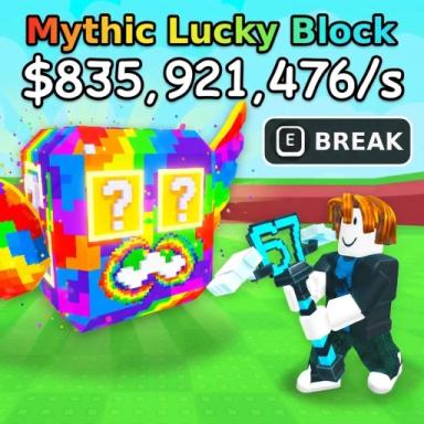 Thumbnail for Break Lucky Blocks for Baby Brainrots Game
