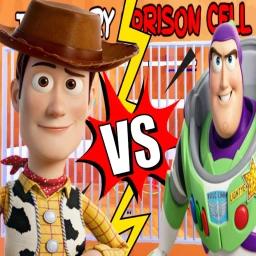 Thumbnail for Woody & Buzz Prison Run (Obby) Game