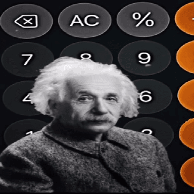 What is blud doing on the calculator Obby icon