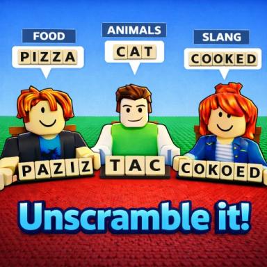 Thumbnail for Unscramble it! Game