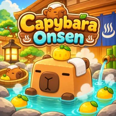 Thumbnail for Capybara Onsen ♨ Game