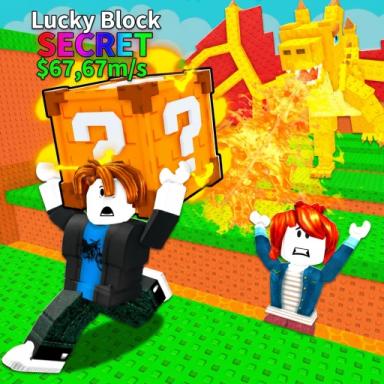 Thumbnail for +1 Speed Escape for Lucky Blocks! Game