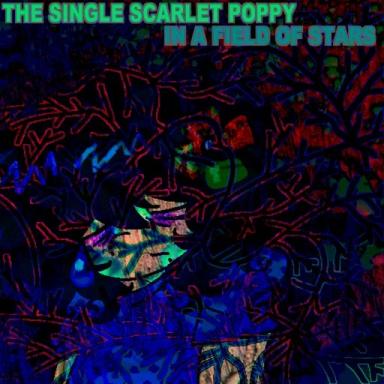 Thumbnail for the single scarlet poppy in a field of stars Game