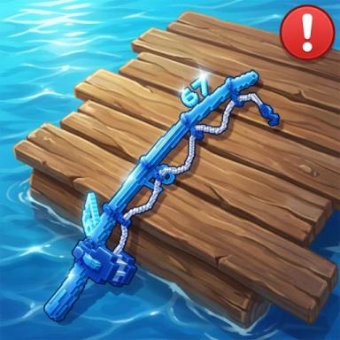 Merge A Fishing Rod icon