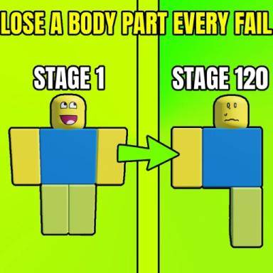 OBBY But You Lose Body Part Every Fail icon