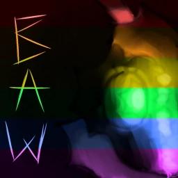 Be a wobbledog (HAPPY PRIDE MONTH) icon