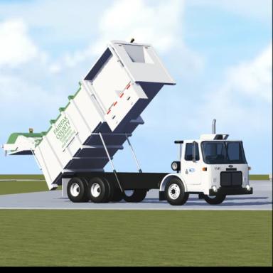 [FREE! + NEW ASL] Fairfax County Garbage Truck Sim icon