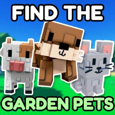 Find The Garden Pets icon