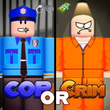 Cop or Criminal Obby icon