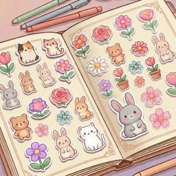 [🌈] My Stickers icon