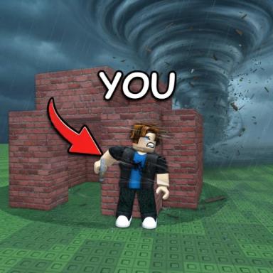 Thumbnail for Build To Survive NATURE! 🌋 Game