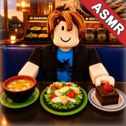 Thumbnail for 🥗🍣 Conveyor Sushi Restaurant ASMR Game