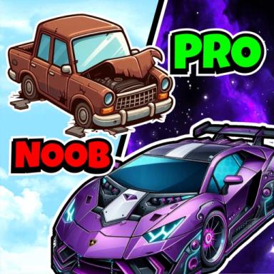 Thumbnail for Car Race Simulator Game