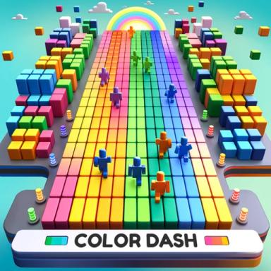 🌈 Color Dash 🏃 🏃‍♀️ [Alpha] icon