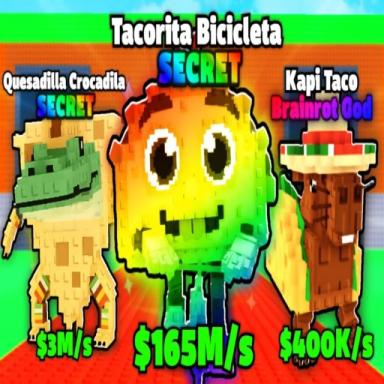 🌮 Steal A Brainrot: SPAWN ALL EVENTS! icon