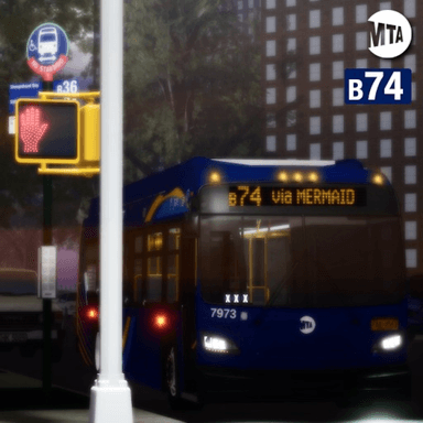 NYCT | B74 icon