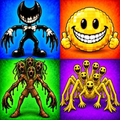 Thumbnail for 🤩NEW Find The SCP Backrooms Rainbow Morphs Game