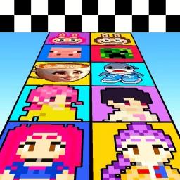 Color Block Run 👍 Best Image Race icon