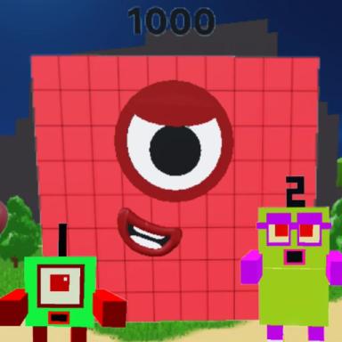 Numberblock CAMPSITE icon