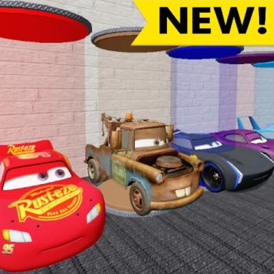 Thumbnail for ⚡Lightning McQueen Tycoon - 2 Player Game