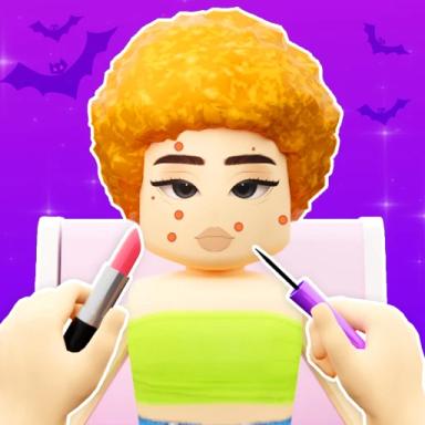 Thumbnail for Salon Makeover 💅  Game