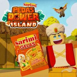 🌶️ Pedas Dower Island 🏝️ icon