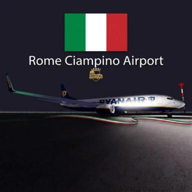 Thumbnail for [UPDATE] Rome Ciampino Airport [CIA/LIRA] Game