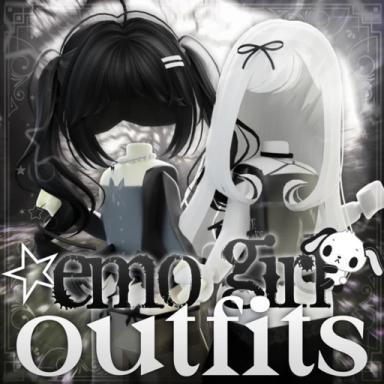 Thumbnail for [🖤 NEW] Emo Girl Cutesy Outfits Game