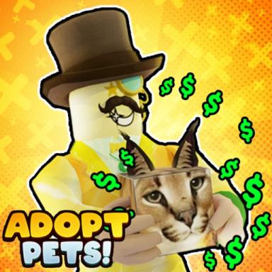 🐶Adopt Pets! [DONATION GAME]  icon