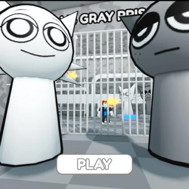 Thumbnail for ❤️ WENDA VS GRAY SPLANKI'S PRISON RUN! (Obby) Game